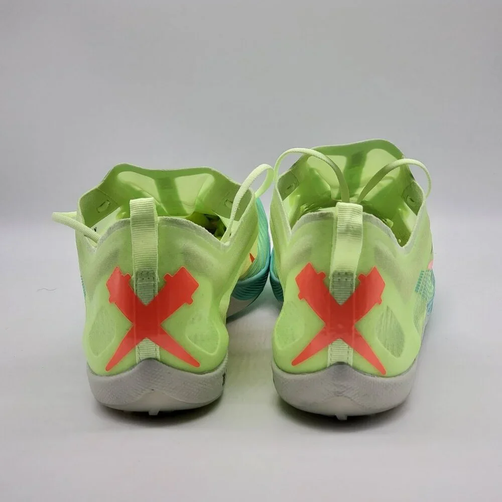 Nike Zoom Victory 5 XC Cross Country Spikes Hyper Orange‎ Mens Sz 15 AJ0847-701